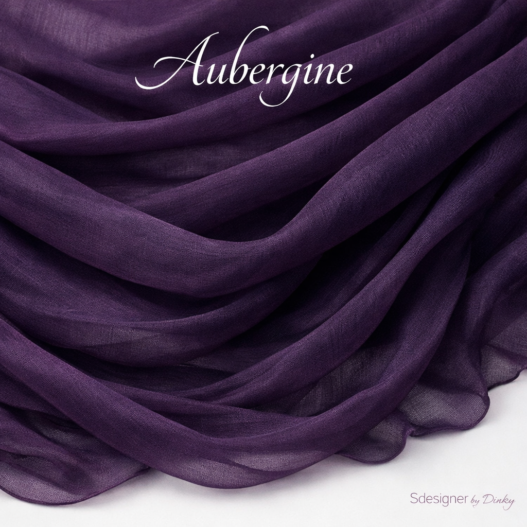 Aubergine (Full-Voile)