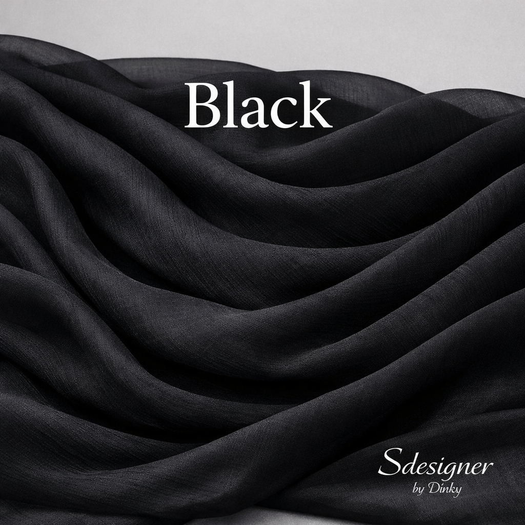Black (Full-Voile)