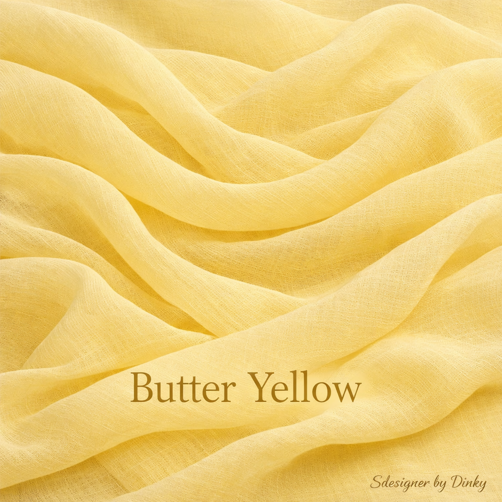 Butter Yellow