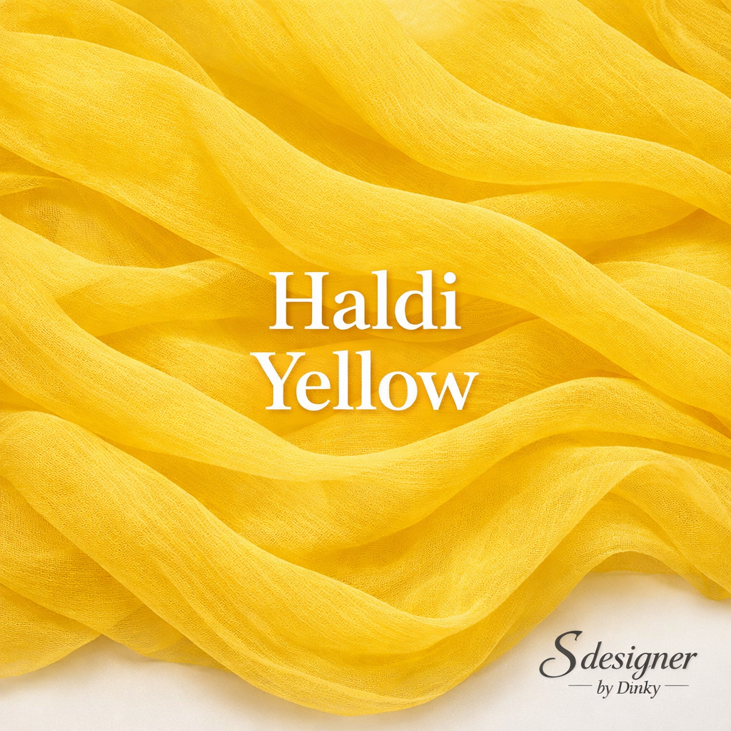 Haldi Yellow