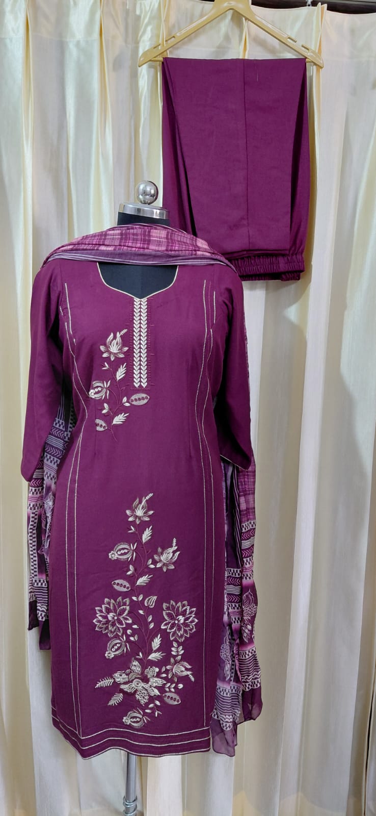 ✨ New Arrival: Elegant Embroidered Co-ord Sets ✨